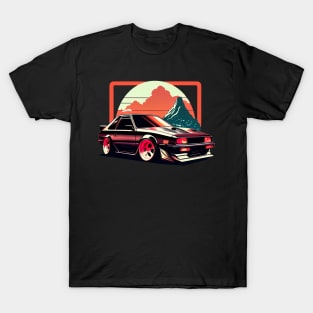 80's retro car T-Shirt